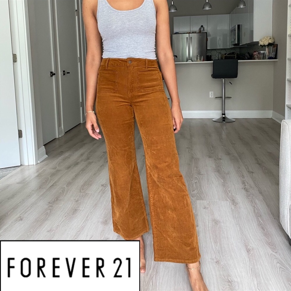 Corduroy Pants